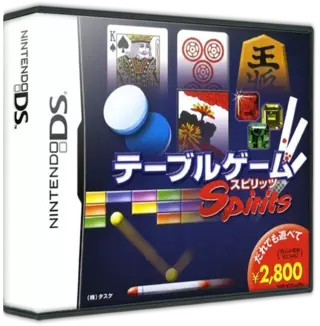 jeu Table Game Spirits 2